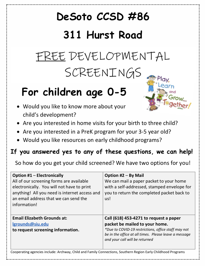 Developmental Screening