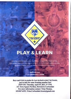 Boy Scout Info