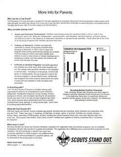 Boy Scout Info