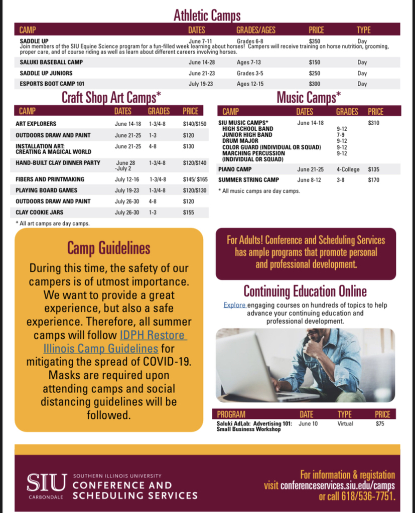 SIU Camps