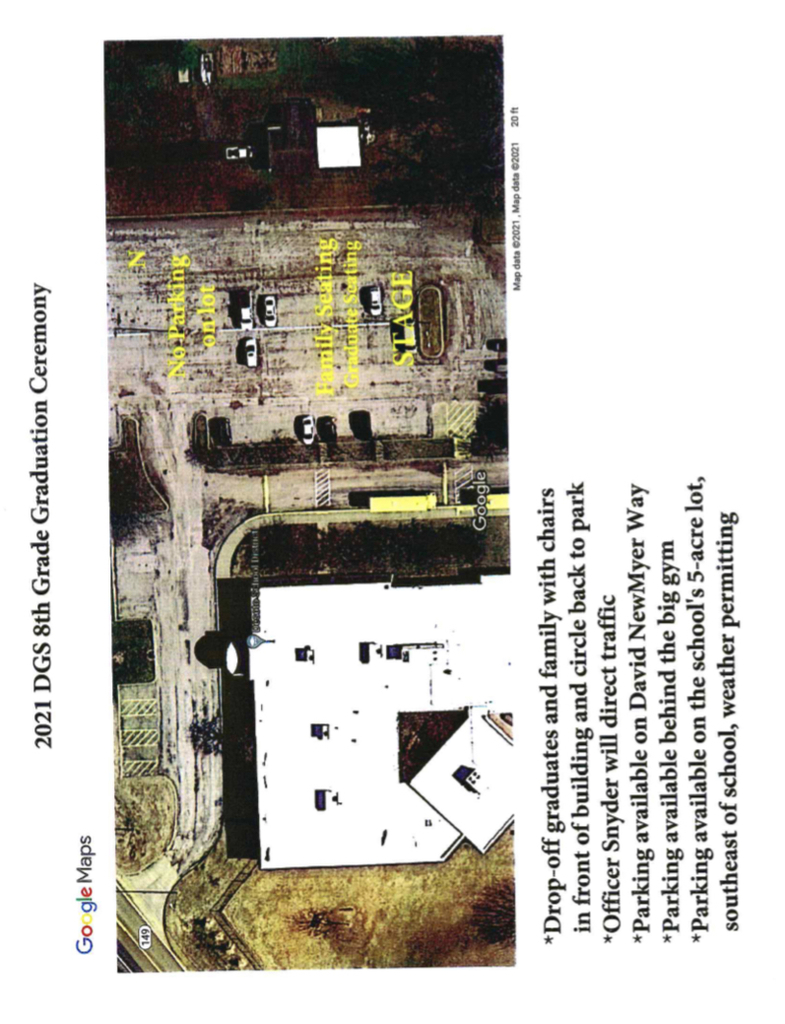 Graduation Map Information
